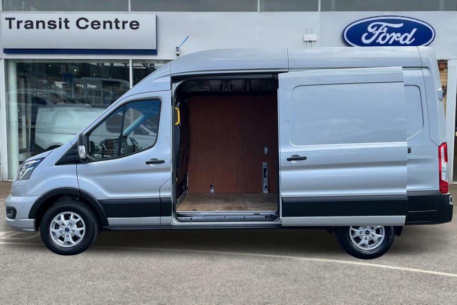 Ford Transit Custom 350 Limited L3 H3 Lwb High Roof Fwd 2.0 Ecoblue 17 DL24HXT Silver #5