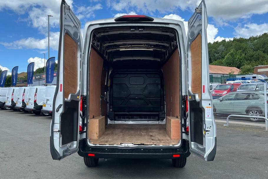 Ford Transit Custom 350 Limited L3 H3 Lwb High Roof Fwd 2.0 Ecoblue 17 DL24HXT Silver #6