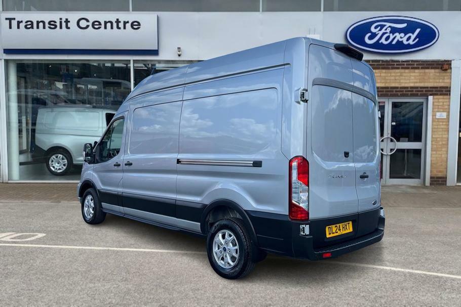 Ford Transit Custom 350 Limited L3 H3 Lwb High Roof Fwd 2.0 Ecoblue 17 DL24HXT Silver #2