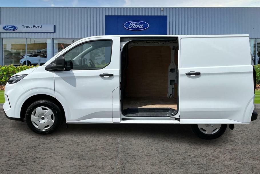 Ford Transit Custom 300 Trend L1 Swb Fwd 2.0 Ecoblue 110Ps Low Roof White #4
