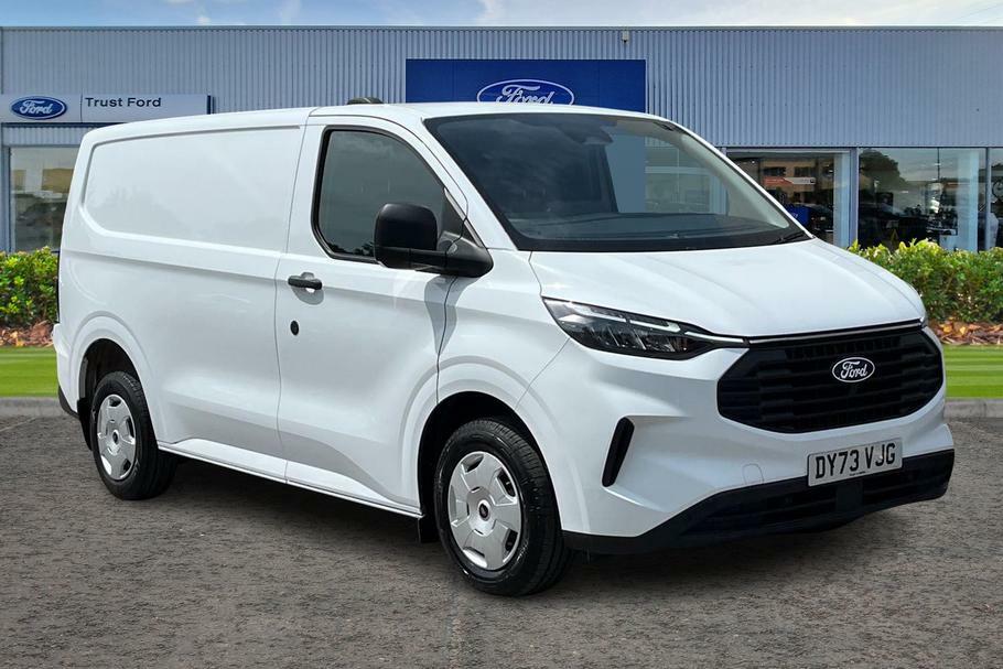 Ford Transit Custom 300 Trend L1 Swb Fwd 2.0 Ecoblue 110Ps Low Roof White