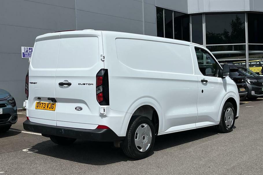 Ford Transit Custom 300 Trend L1 Swb Fwd 2.0 Ecoblue 110Ps Low Roof White #6