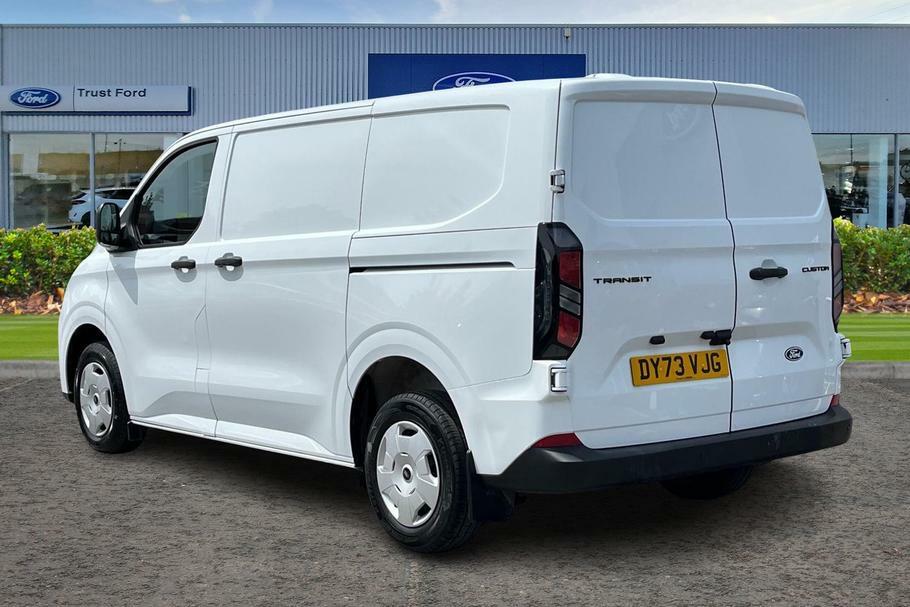 Ford Transit Custom 300 Trend L1 Swb Fwd 2.0 Ecoblue 110Ps Low Roof White #2