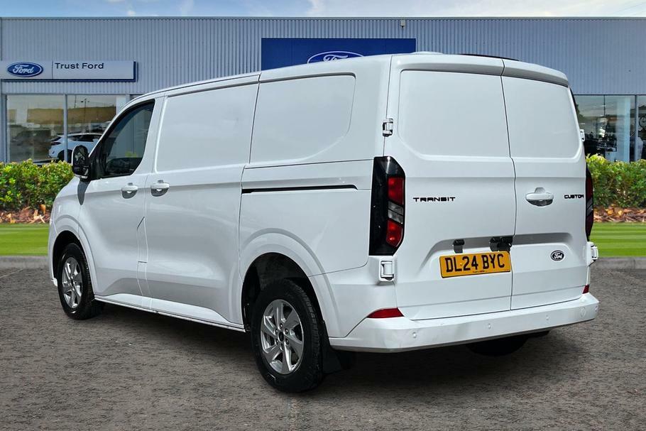Ford Transit Custom 300 Limited L1 Swb Fwd 2.0 Ecoblue 136Ps Low Roof White #2