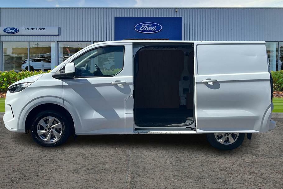 Ford Transit Custom 300 Limited L1 Swb Fwd 2.0 Ecoblue 136Ps Low Roof White #5