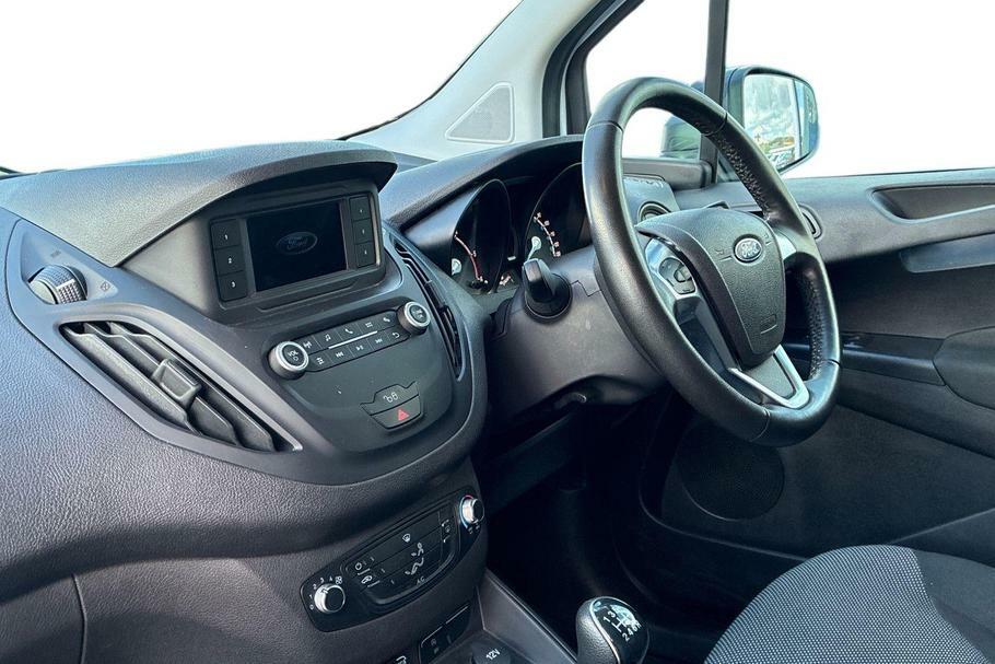 Ford Transit Courier Leader 1.5 Tdci 6 Speed White #3