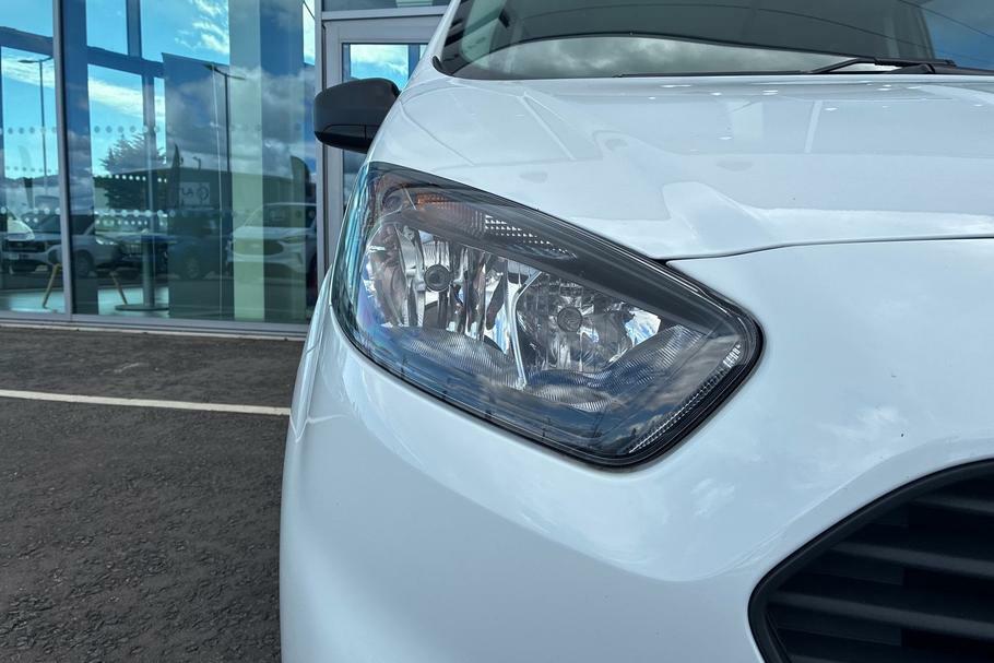 Ford Transit Courier 1.5 Tdci 100Ps Limited Van 6 Speed Grey #23