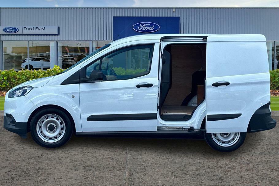 Ford Transit Courier Leader 1.5 Tdci 6 Speed White #5