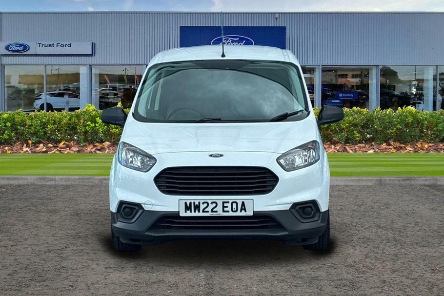 Ford Transit Courier 1.5 Tdci 100Ps Limited Van 6 Speed Grey #11