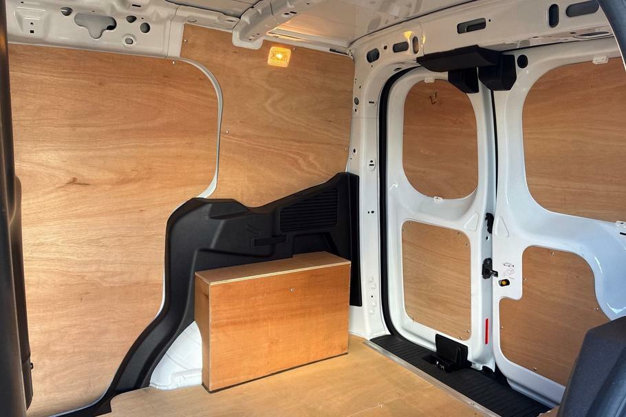 Ford Transit Courier Leader 1.5 Tdci 6 Speed White #4