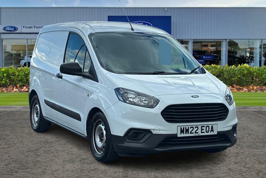Ford Transit Courier Leader 1.5 Tdci 6 Speed White
