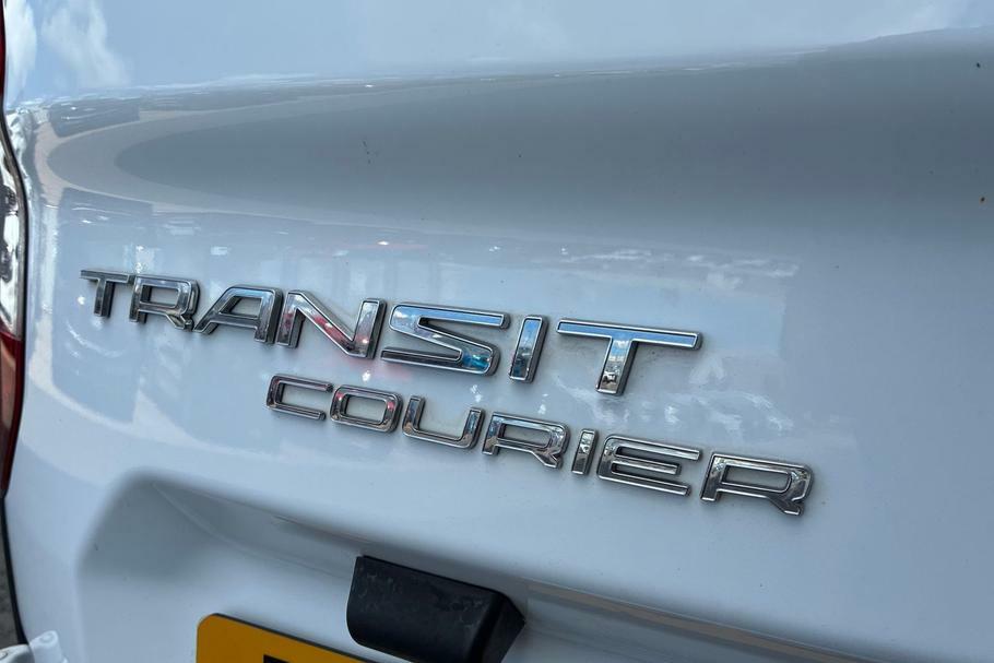 Ford Transit Courier 1.5 Tdci 100Ps Limited Van 6 Speed Grey #19