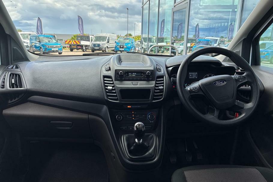 Ford Transit Connect 1.5L 220 Ecoblue Leader Panel Van Manua White #29