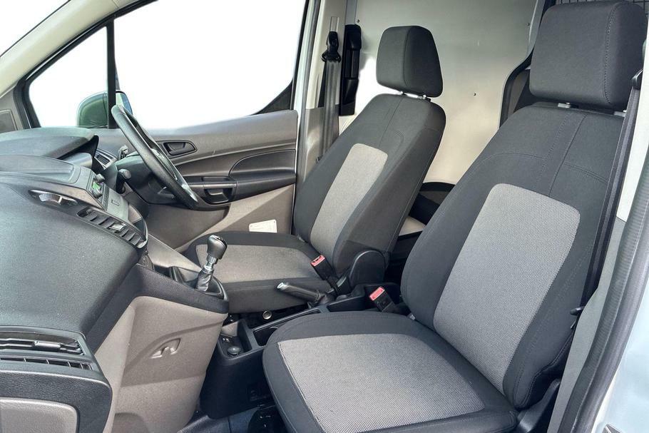 Ford Transit Connect 1.5L 220 Ecoblue Leader Panel Van Manua White #8