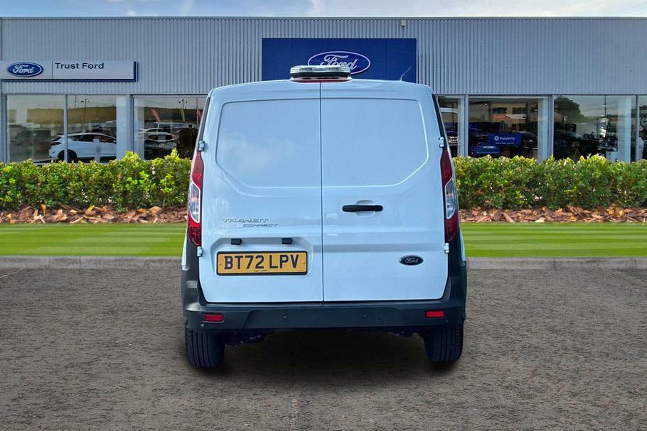 Ford Transit Connect 1.5L 220 Ecoblue Leader Panel Van Manua White #11