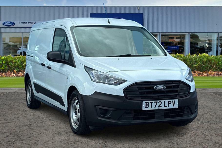 Ford Transit Connect 240 Leader L2 Lwb Double Cab In Van 1.5 Ecoblue 10 White