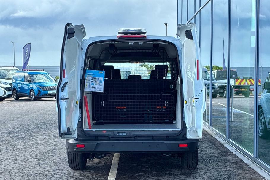 Ford Transit Connect 240 Leader L2 Lwb Double Cab In Van 1.5 Ecoblue 10 White #6