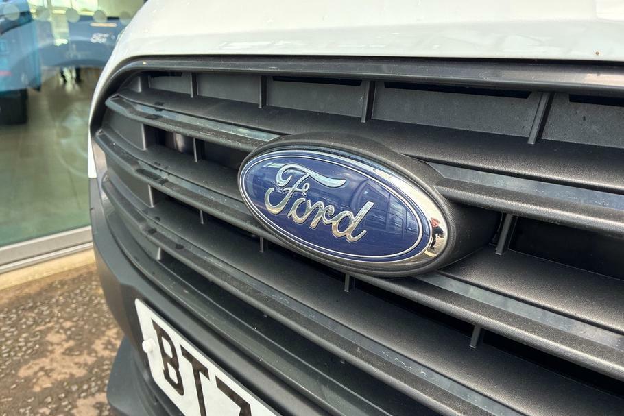 Ford Transit Connect 1.5L 220 Ecoblue Leader Panel Van Manua White #31
