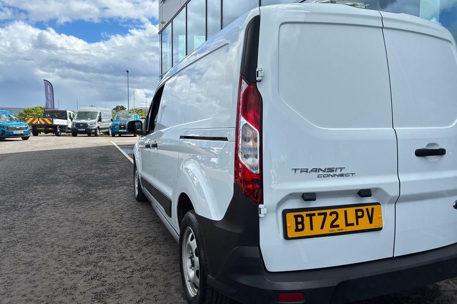 Ford Transit Connect 1.5L 220 Ecoblue Leader Panel Van Manua White #32