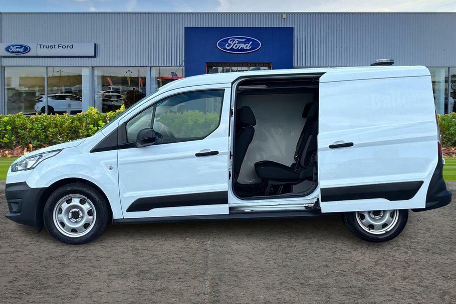 Ford Transit Connect 240 Leader L2 Lwb Double Cab In Van 1.5 Ecoblue 10 White #5