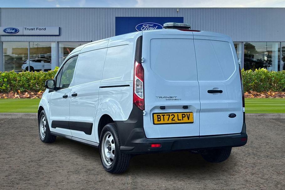 Ford Transit Connect 240 Leader L2 Lwb Double Cab In Van 1.5 Ecoblue 10 White #2