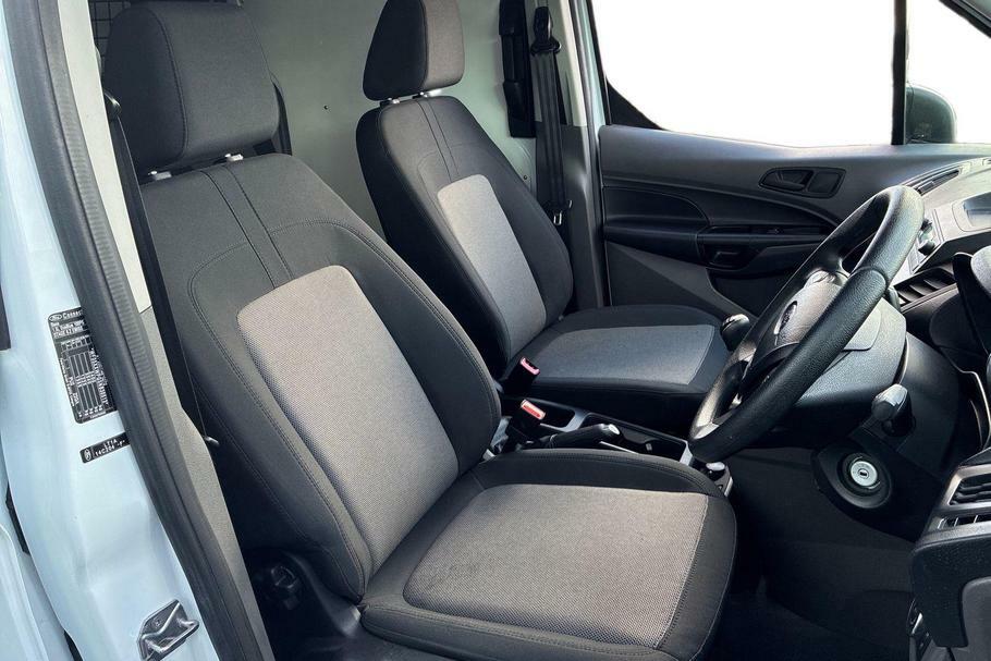 Ford Transit Connect 1.5L 220 Ecoblue Leader Panel Van Manua White #9
