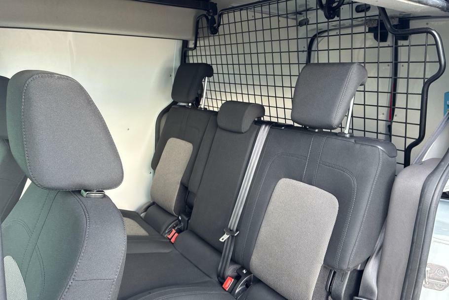 Ford Transit Connect 240 Leader L2 Lwb Double Cab In Van 1.5 Ecoblue 10 White #4