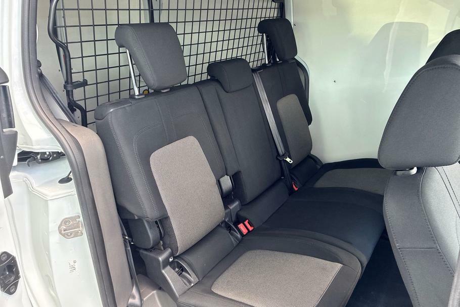 Ford Transit Connect 1.5L 220 Ecoblue Leader Panel Van Manua White #28