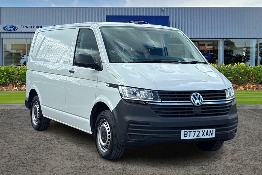 Volkswagen Transporter Startline T32 Swb 2.0 Tdi 110Ps White