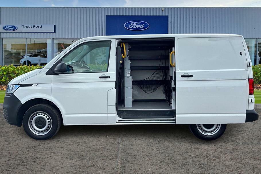 Volkswagen Transporter Startline T32 Swb 2.0 Tdi 110Ps White #5