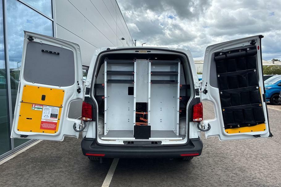 Volkswagen Transporter Startline T32 Swb 2.0 Tdi 110Ps White #6