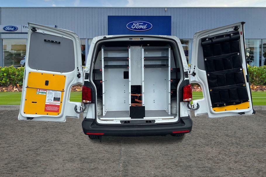 Volkswagen Transporter Startline T32 Swb 2.0 Tdi 110Ps BT72XAN White #6