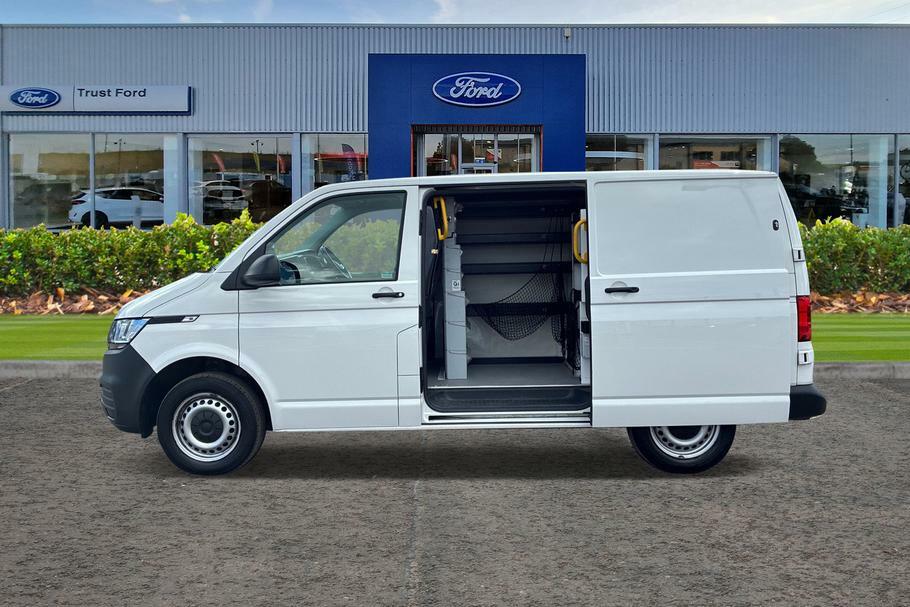 Volkswagen Transporter Startline T32 Swb 2.0 Tdi 110Ps BT72XAN White #5