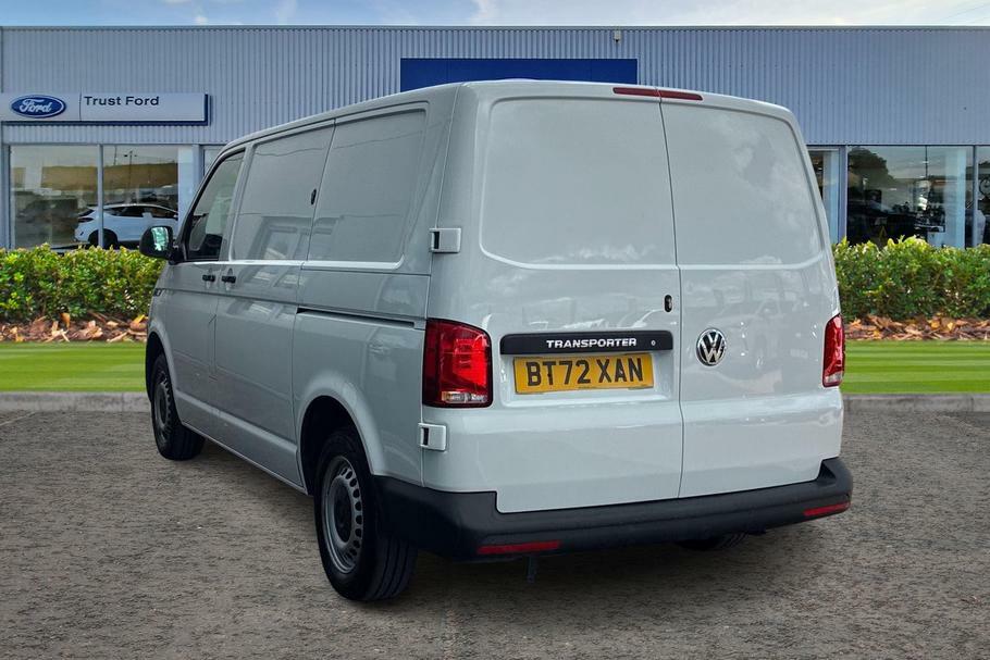 Volkswagen Transporter Startline T32 Swb 2.0 Tdi 110Ps White #2