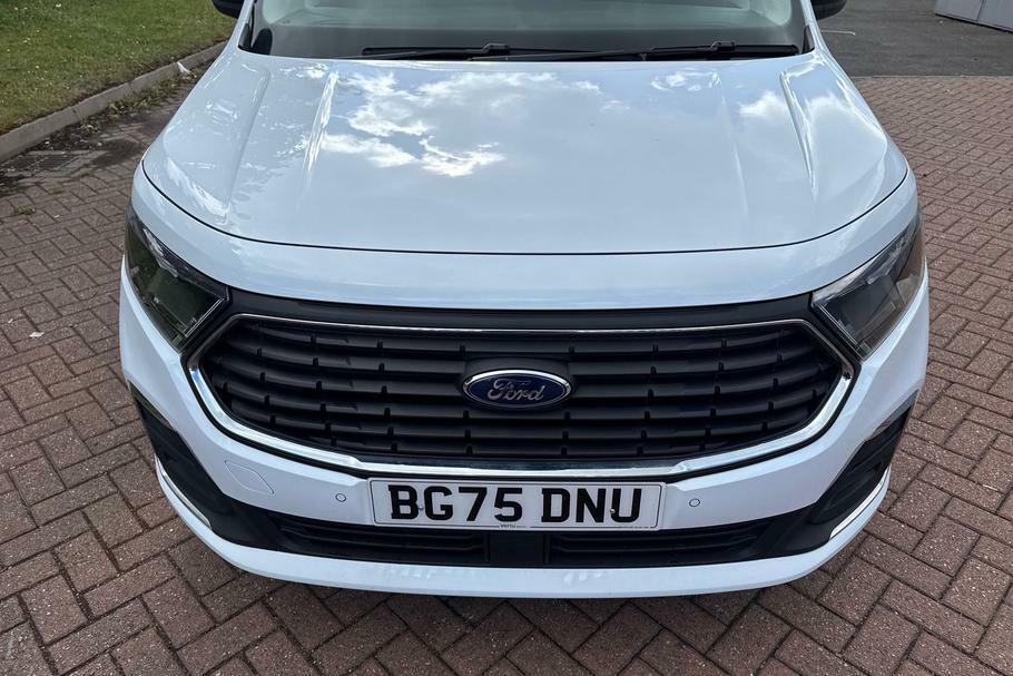 Ford Transit Connect 1.5 250 Ecoboost Limited Panel Van 6Dr Plug Grey #21