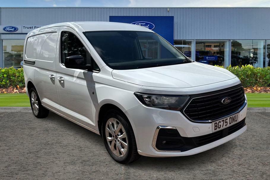 Ford Transit Connect 230 Limited L2 Lwb 2.0 Ecoblue 102Ps White