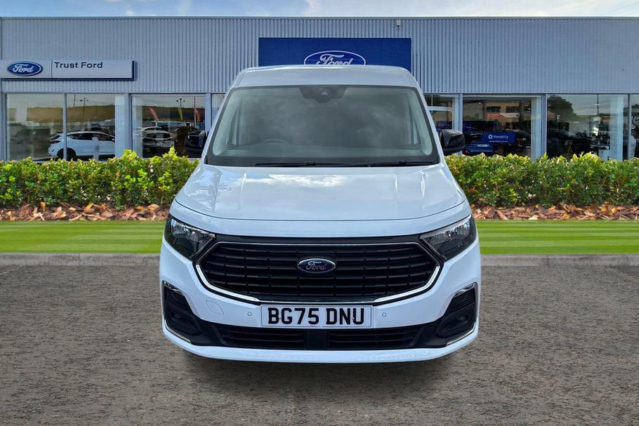 Ford Transit Connect 1.5 250 Ecoboost Limited Panel Van 6Dr Plug Grey #12