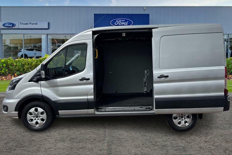 Ford Transit Custom 350 Limited L2 H2 Mwb Medium Roof Fwd 2.0 Eco Silver #5