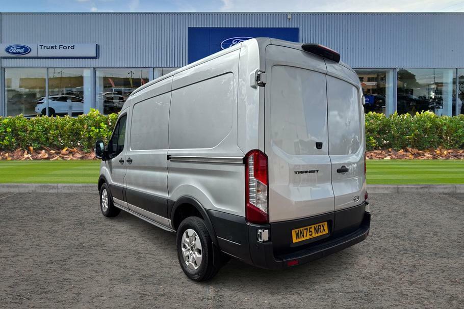 Ford Transit Custom 350 Limited L2 H2 Mwb Medium Roof Fwd 2.0 Eco Silver #2