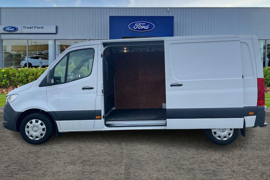 Mercedes-Benz Sprinter Pure 214Cdi L2 Fwd 3.0T Low Roof White #5