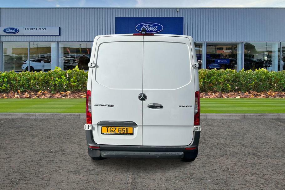 Mercedes-Benz Sprinter 2L Progressive White #12