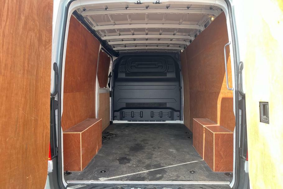 Mercedes-Benz Sprinter Pure 214Cdi L2 Fwd 3.0T Low Roof White #6