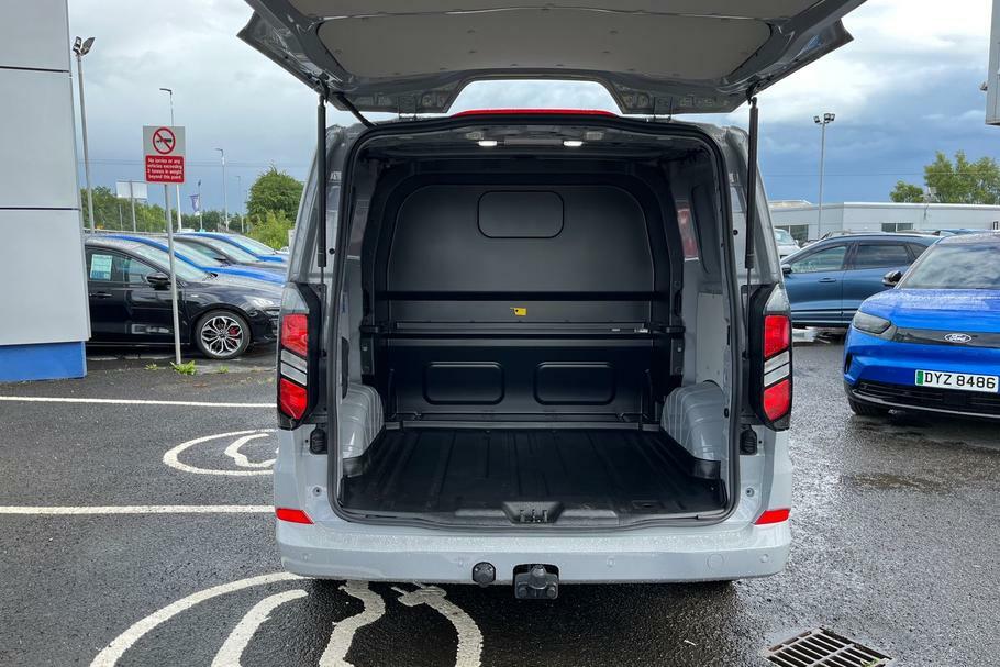 Ford Transit Custom 320 Limited L1 Swb Double Cab In Van Fwd 2.5 Grey #6