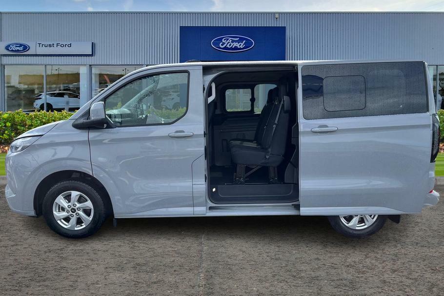 Ford Transit Custom 320 Limited L1 Swb Double Cab In Van Fwd 2.5 Grey #5