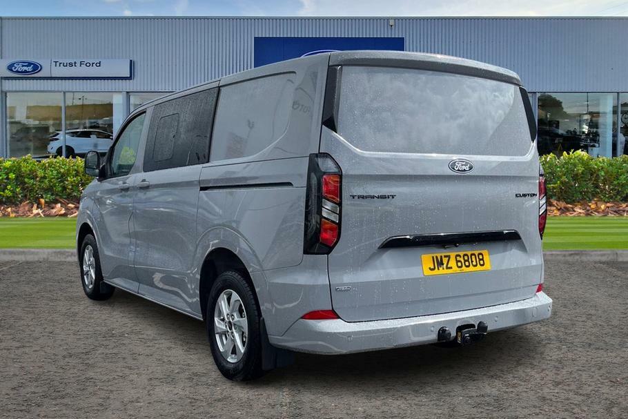 Ford Transit Custom 320 Limited L1 Swb Double Cab In Van Fwd 2.5 Grey #2