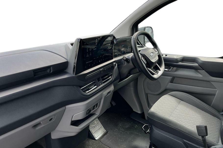 Ford Transit Custom 320 Limited L1 Swb Double Cab In Van Fwd 2.5 Grey #3