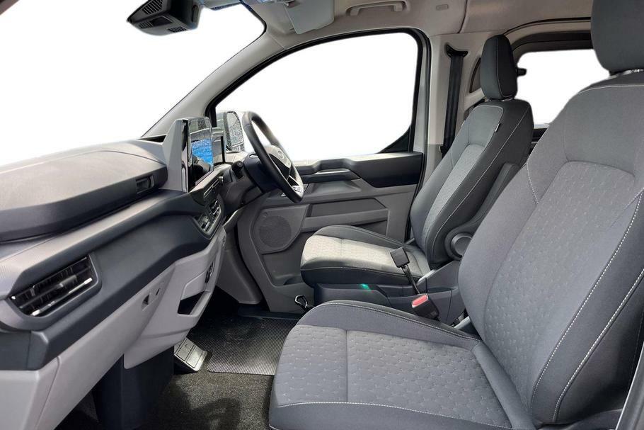 Ford Transit Custom 2.0 320 Ecoblue Limited L1 H1 Euro 6 Ss Black #9