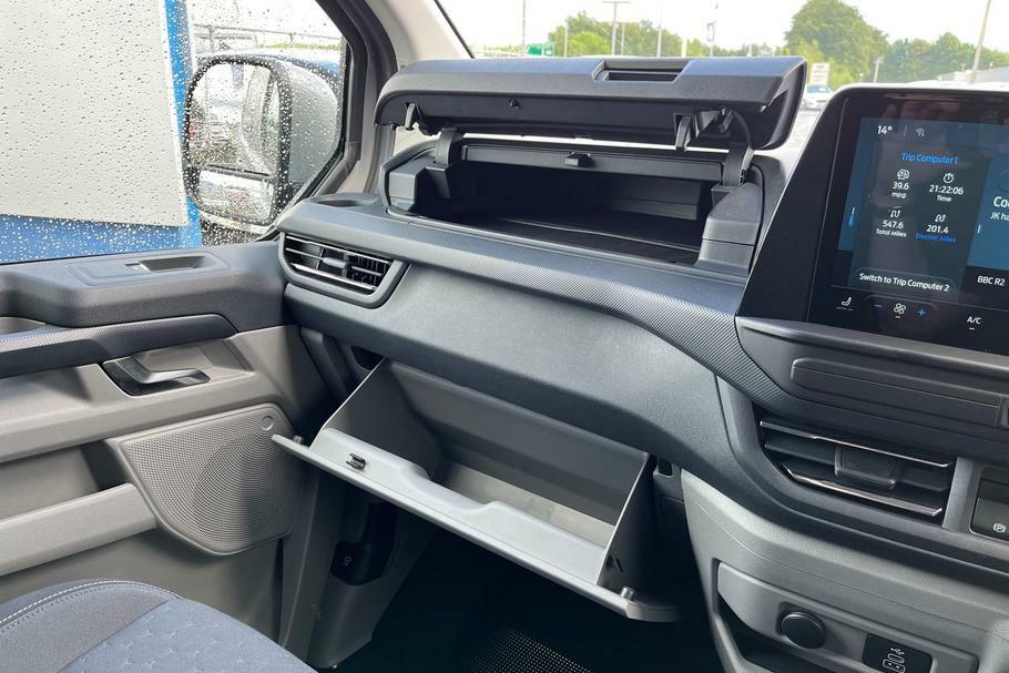 Ford Transit Custom 2.0 320 Ecoblue Limited L1 H1 Euro 6 Ss Black #28