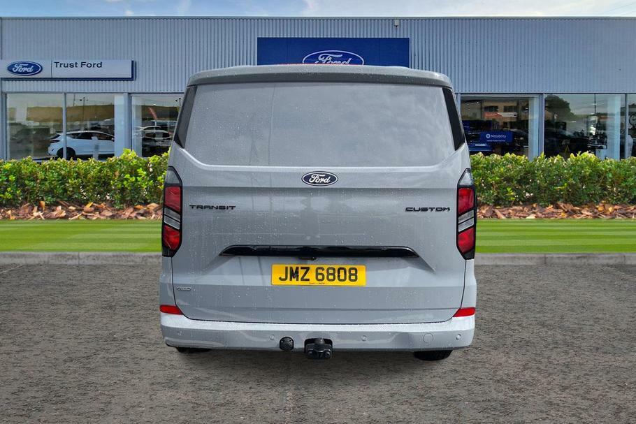 Ford Transit Custom 2.0 320 Ecoblue Limited L1 H1 Euro 6 Ss Black #12