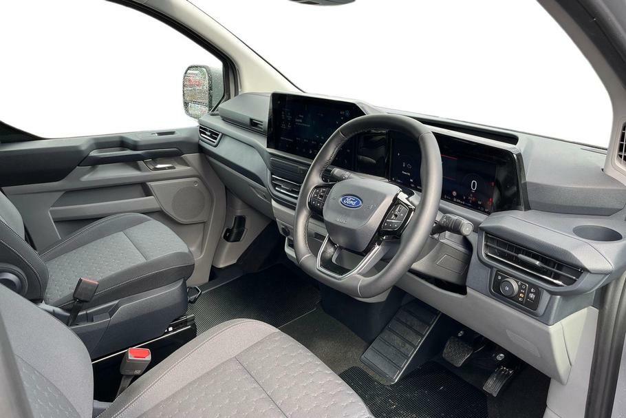 Ford Transit Custom 2.0 320 Ecoblue Limited L1 H1 Euro 6 Ss Black #13